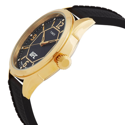 Timex Black Face Stainless Steel Men's Luxury Watch - TW2V56000