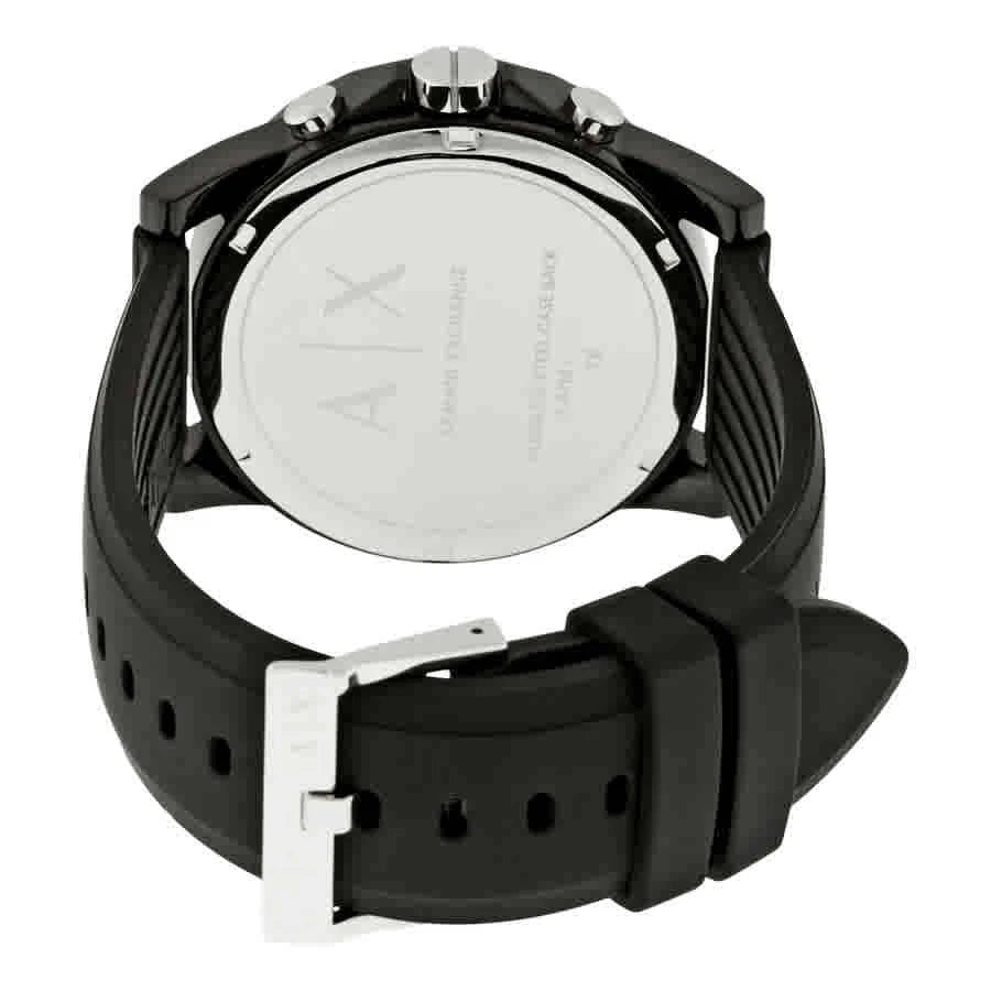 Armani Exchange Active Chronograph Black Rubber Men's Watch AX1326