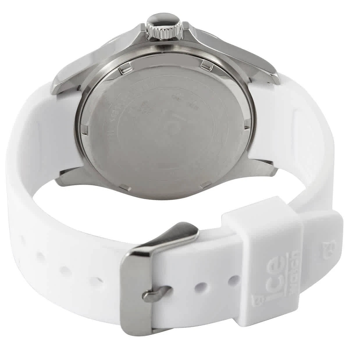Ice-Watch Sunset Rainbow Dial White Rubber Ladies Watch 020385