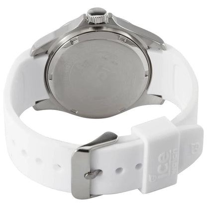 Ice-Watch Sunset Rainbow Dial White Rubber Ladies Watch 020385
