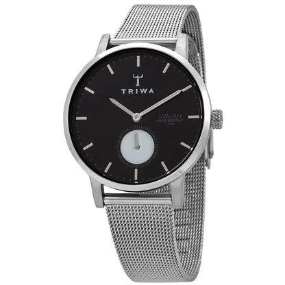 Triwa Ebony Svalan Quartz Black Dial Women's Watch SVST103MS121212