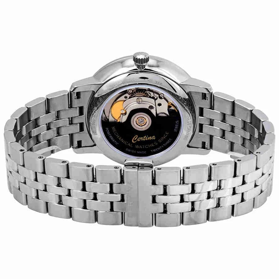 Certina DS Caimano Powermatic 80 Black Dial Men's Watch C035.407.11.057.00