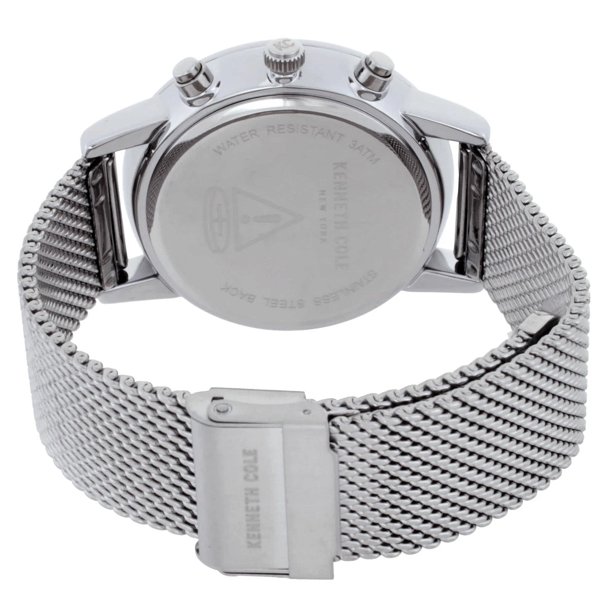Kenneth Cole Sport Chronograph Quartz Silver Dial Men's Watch KCWGK2184704