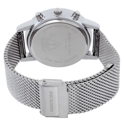 Kenneth Cole Sport Chronograph Quartz Silver Dial Men's Watch KCWGK2184704