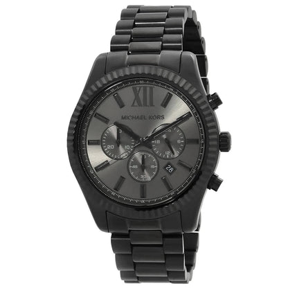 Michael Kors Lexington Chronograph Quartz Black Dial Men's Watch MK9154