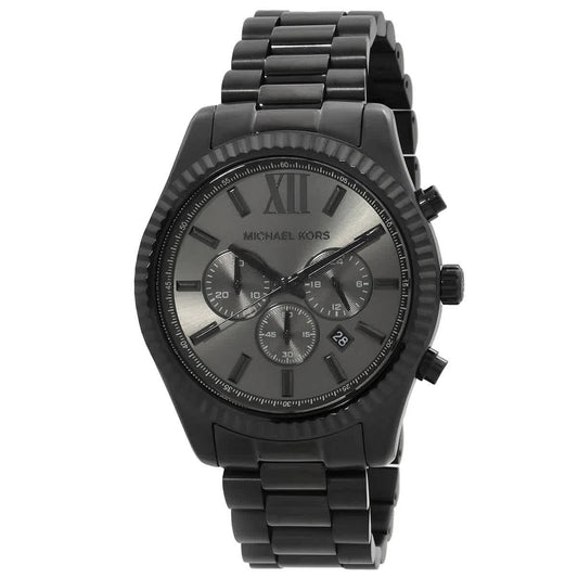 Michael Kors Lexington Chronograph Quartz Black Dial Men's Watch MK9154
