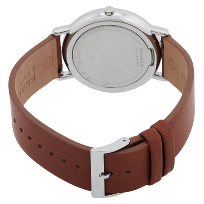 Skagen Signatur White Dial Men's Watch SKW6903
