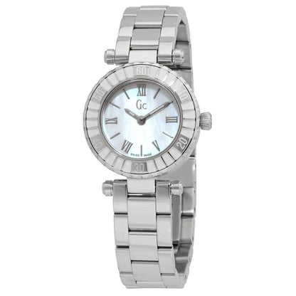 Guess Precious Swiss Quartz White Dial Ladies Watch GCX70018L1S