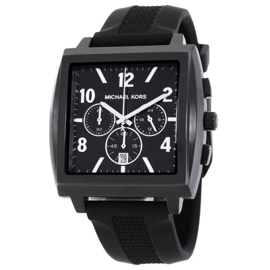 Michael Kors Rhys Chronograph Quartz Black Dial Men's Watch MK9233