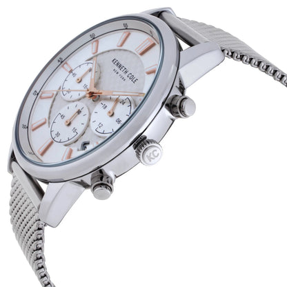 Kenneth Cole Sport Chronograph Quartz Silver Dial Men's Watch KCWGK2184704