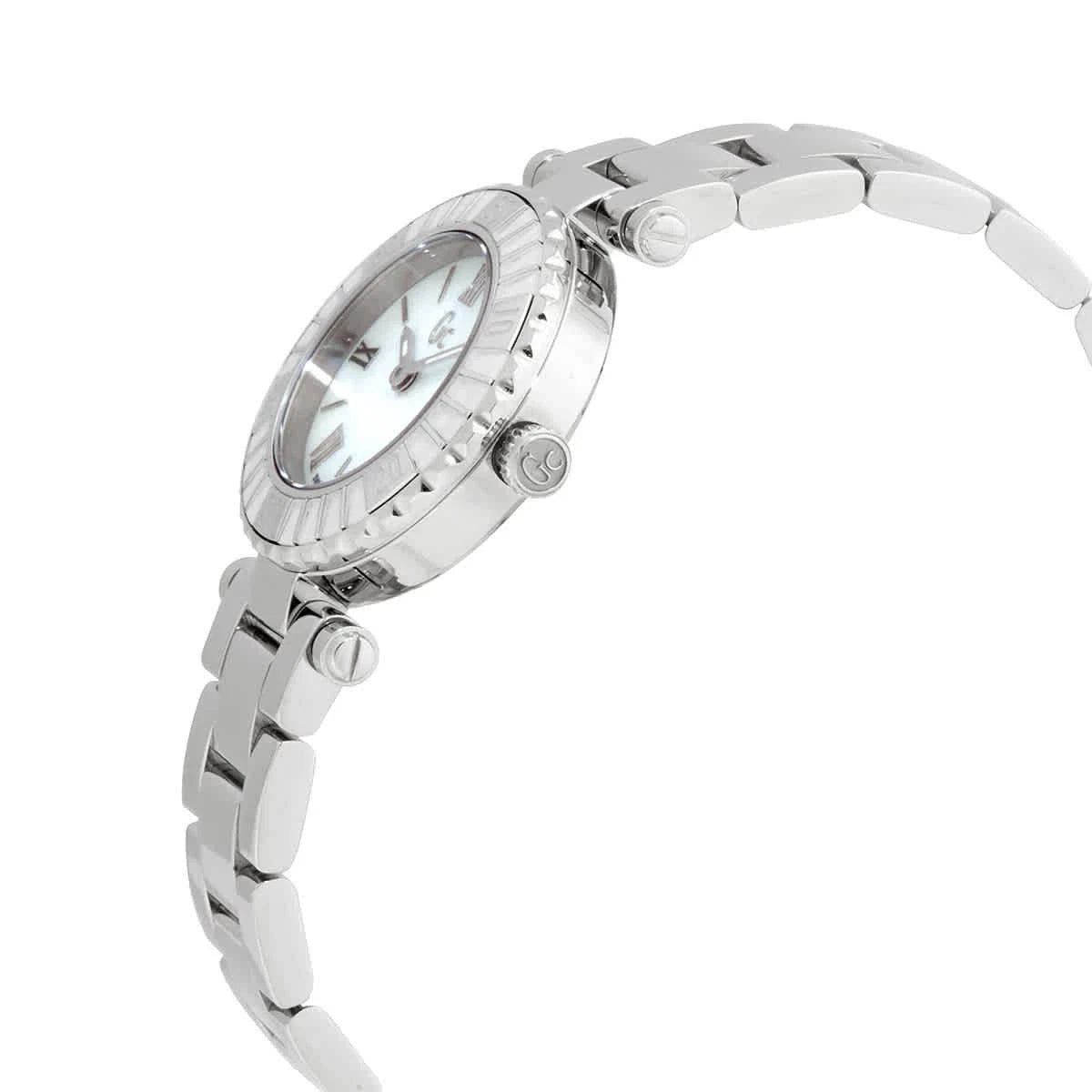 Guess Precious Swiss Quartz White Dial Ladies Watch GCX70018L1S