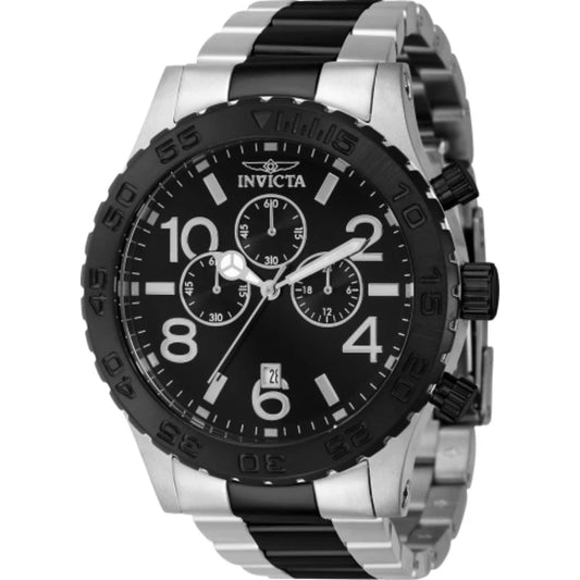 Invicta Specialty Chronograph Quartz Black Dial Men's Watch 40606