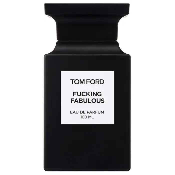 Fucking Fabulous Eau de Parfum Fragrance with Leather & Almond | 100ml