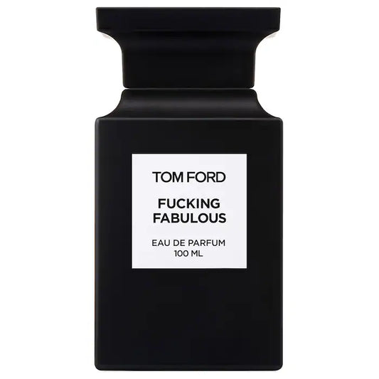 Fucking Fabulous Eau de Parfum Fragrance with Leather & Almond | 100ml Tester Bottle