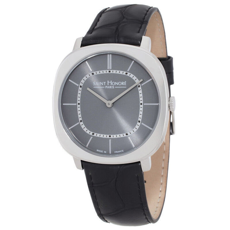 Saint Honore Paris Auteuil H SH AT826074 1GIN men's watch with grey dial