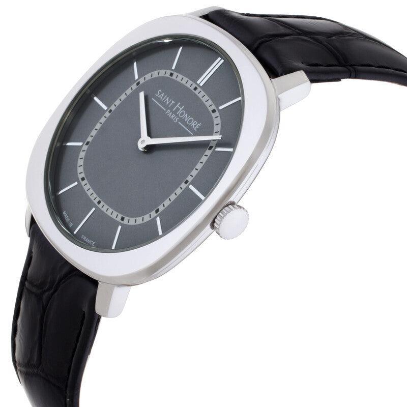 Saint Honore Paris Auteuil H SH AT826074 1GIN men's watch with grey dial