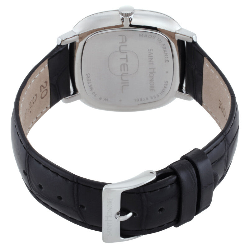 Saint Honore Paris Auteuil H SH AT826074 1GIN men's watch with grey dial