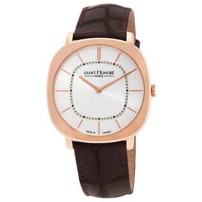 Saint Honore Paris Auteuil H SH AT826074 8AIR men's watch with white dial