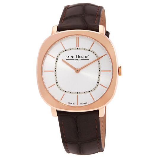 Saint Honore Paris Auteuil H SH AT826074 8AIR men's watch with white dial