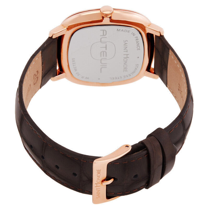 Saint Honore Paris Auteuil H SH AT826074 8AIR men's watch with white dial