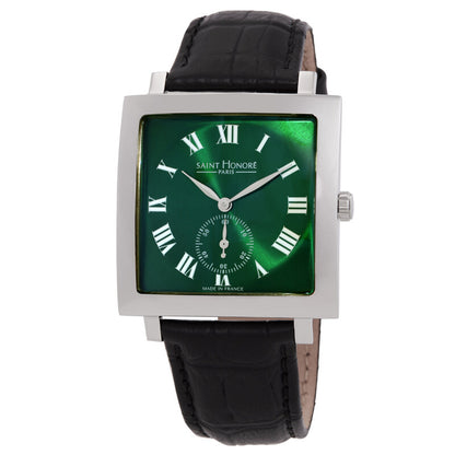 Saint Honore Paris Carree H SH CR823002 1VR men's watch with green dial