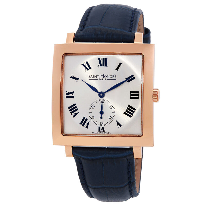 Saint Honore Paris Carree H SH CR823002 8AR-D men's watch with white dial