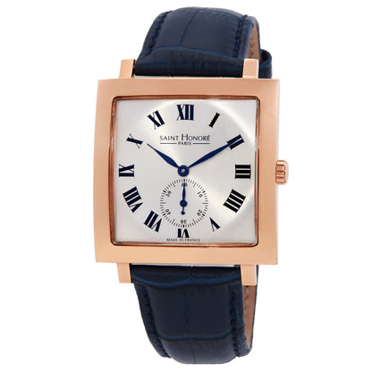 Saint Honore Paris Carree H SH CR823002 8AR-D men's watch with white dial