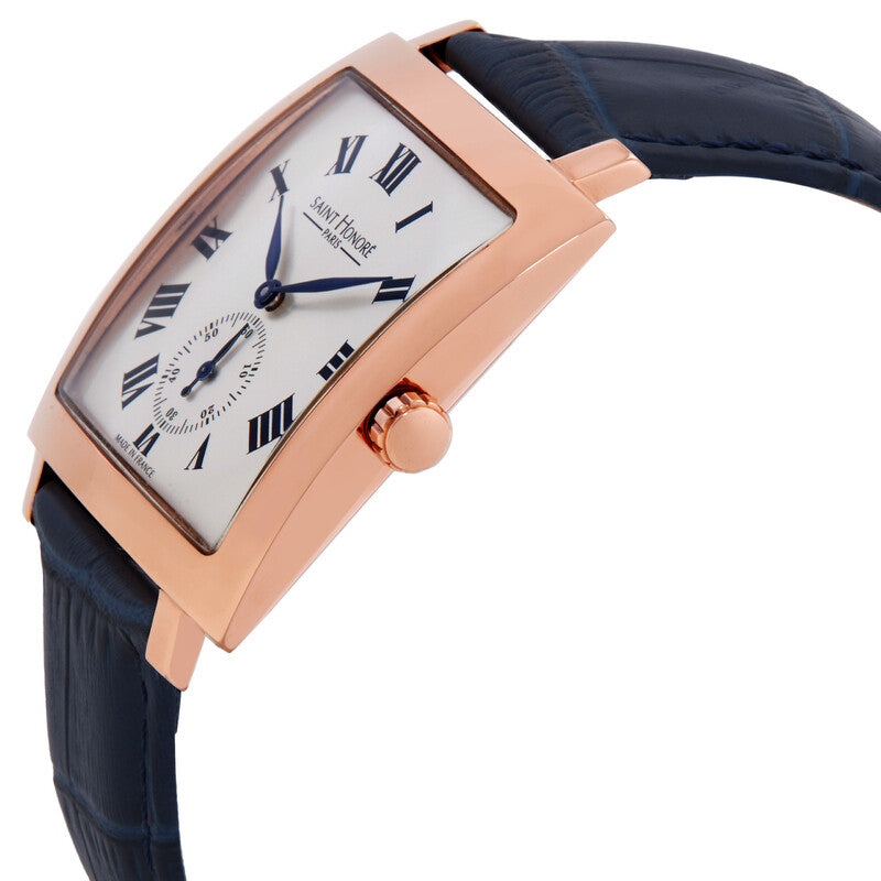 Saint Honore Paris Carree H SH CR823002 8AR-D men's watch with white dial