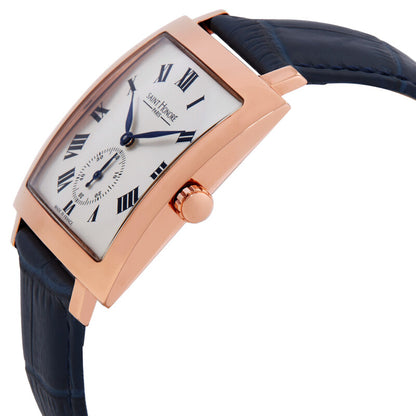 Saint Honore Paris Carree H SH CR823002 8AR-D men's watch with white dial