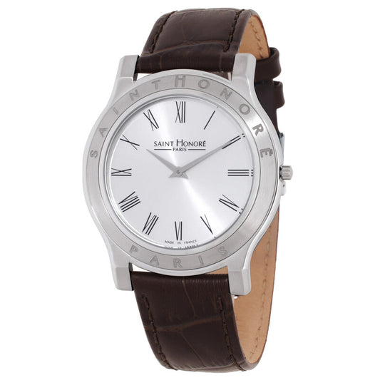 Saint Honore Paris Deauville H SH VI826001 1AR men's watch with silver dial