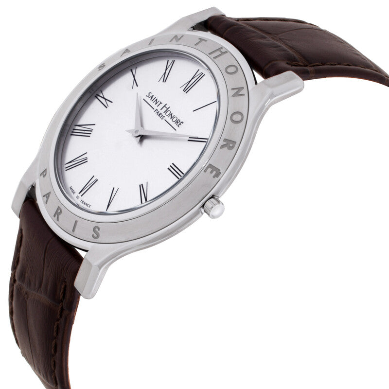 Saint Honore Paris Deauville H SH VI826001 1AR men's watch with silver dial