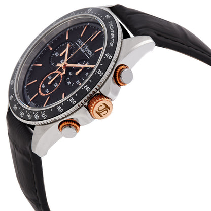 Saint Honore Paris Le Bourget LB896001 67NIR men's watch with black dial
