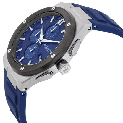 Saint Honore Paris New Haussmann H SH NH857225 17DFIN men's watch with blue dial