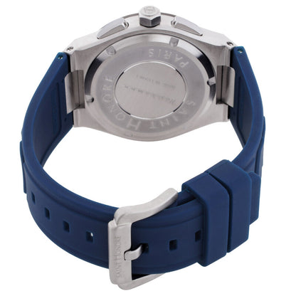 Saint Honore Paris New Haussmann H SH NH857225 17DFIN men's watch with blue dial