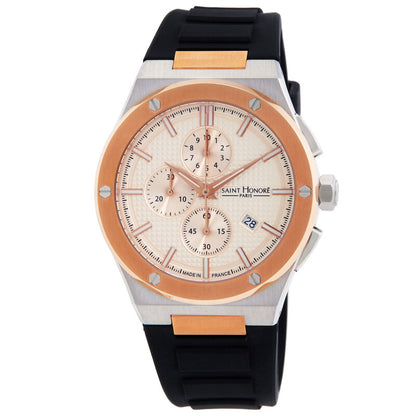 Saint Honore Paris New Haussmann H SH NH857225 6BGFIR men's watch with beige dial