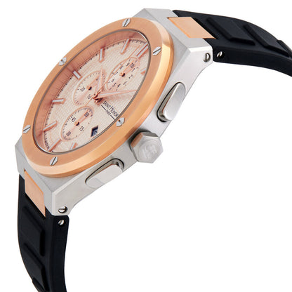 Saint Honore Paris New Haussmann H SH NH857225 6BGFIR men's watch with beige dial