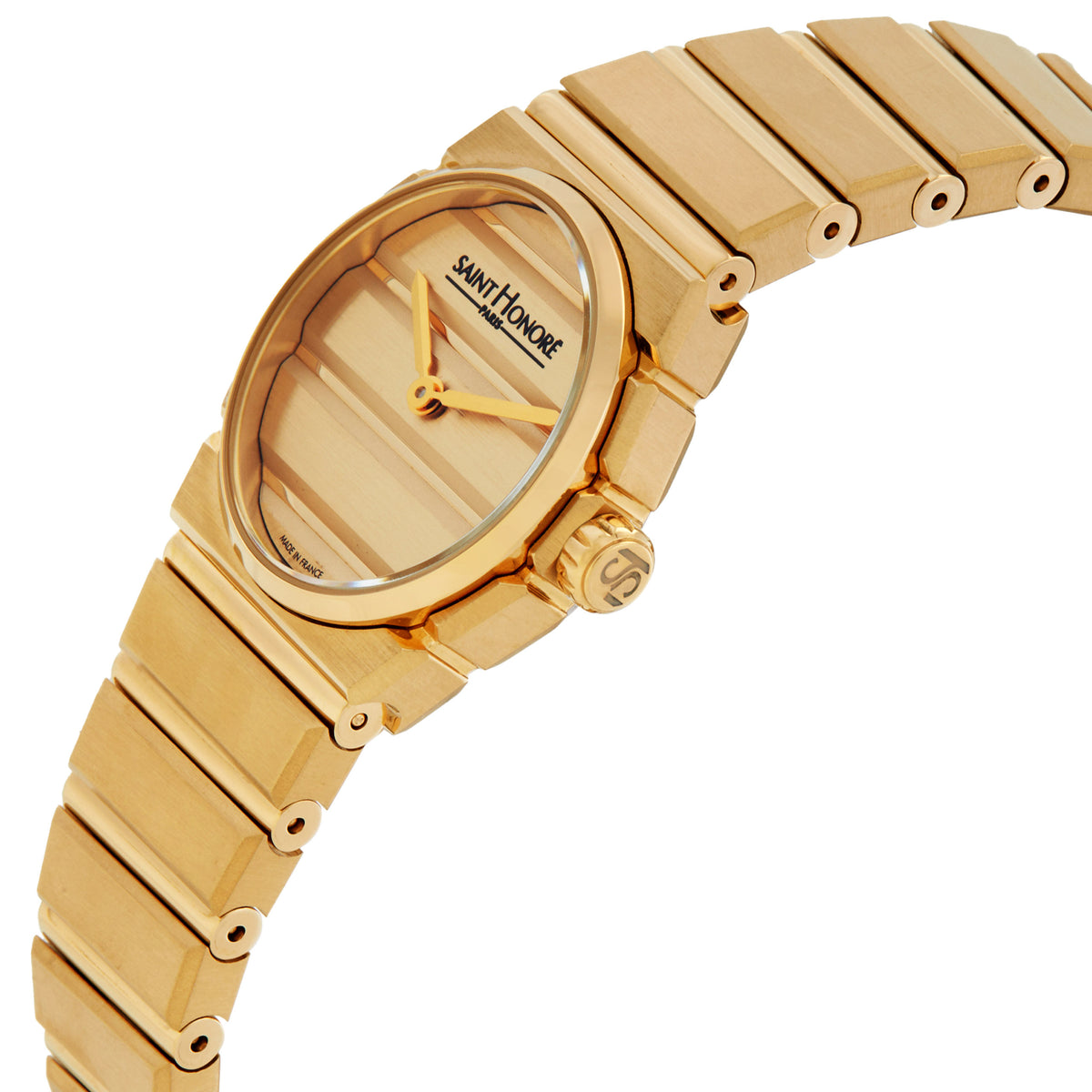 Saint Honore Paris Odeon OD721116 3TT women's watch with gold dial