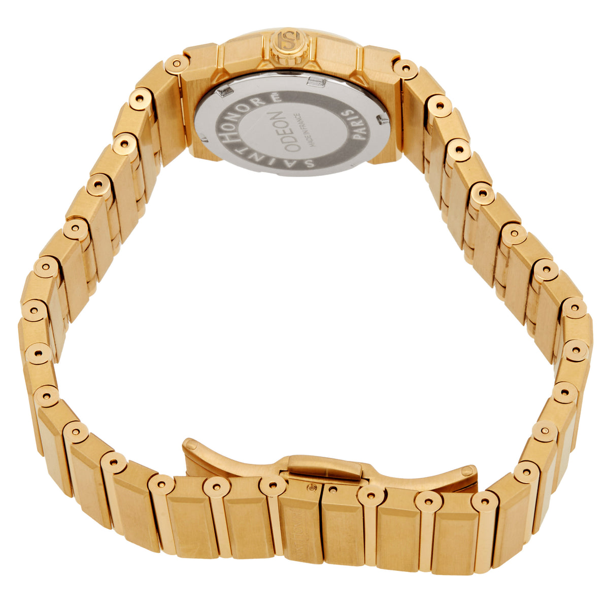 Saint Honore Paris Odeon OD721116 3TT women's watch with gold dial
