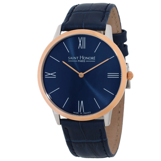 Saint Honore Paris Wagram H SH WG826011 6DR men's watch with blue dial