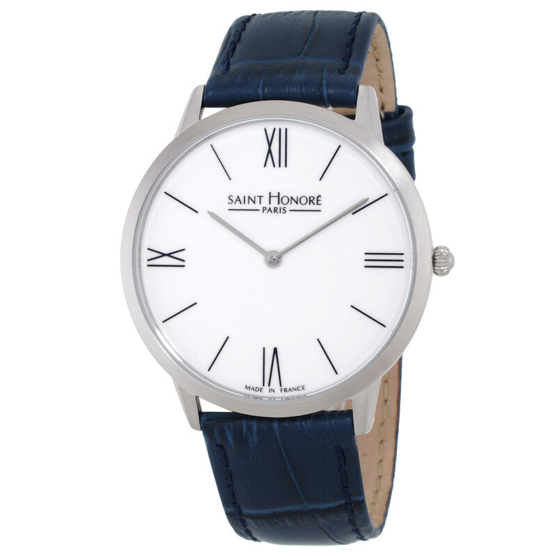 Saint Honore Paris Wagram H SH WG826011 1AR men's watch with white dial