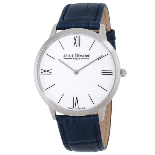 Saint Honore Paris Wagram H SH WG826011 1AR men's watch with white dial