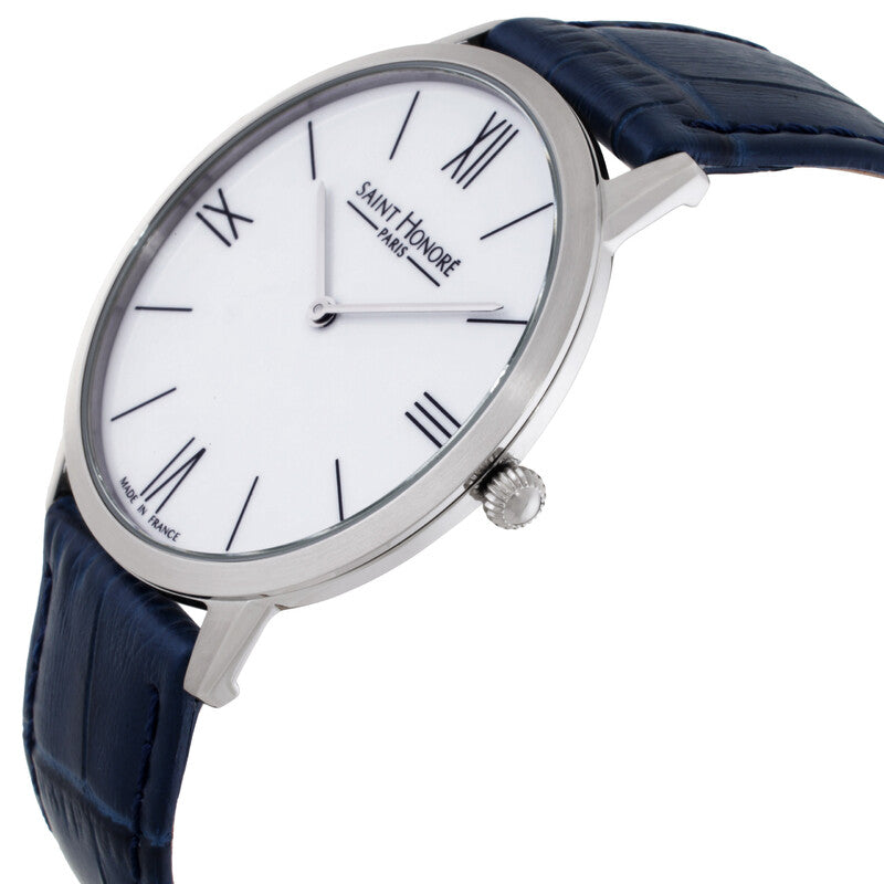 Saint Honore Paris Wagram H SH WG826011 1AR men's watch with white dial