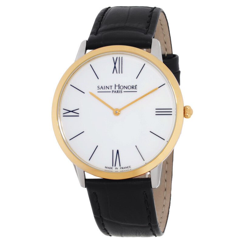 Saint Honore Paris Wagram H SH WG826011 4AR men's watch with white dial