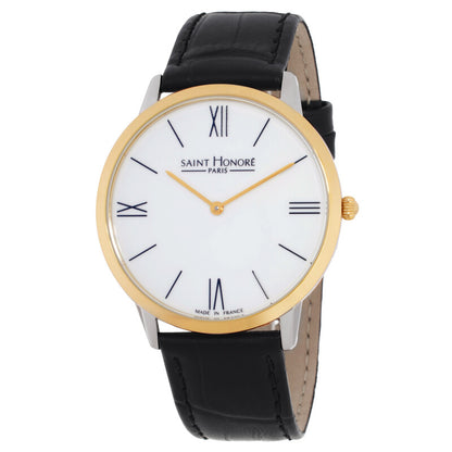 Saint Honore Paris Wagram H SH WG826011 4AR men's watch with white dial