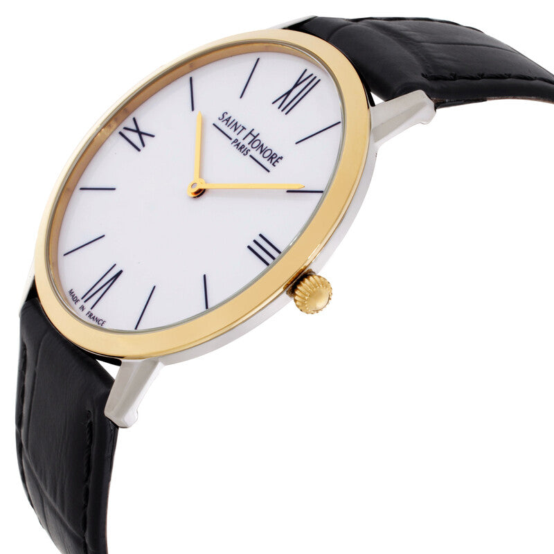 Saint Honore Paris Wagram H SH WG826011 4AR men's watch with white dial