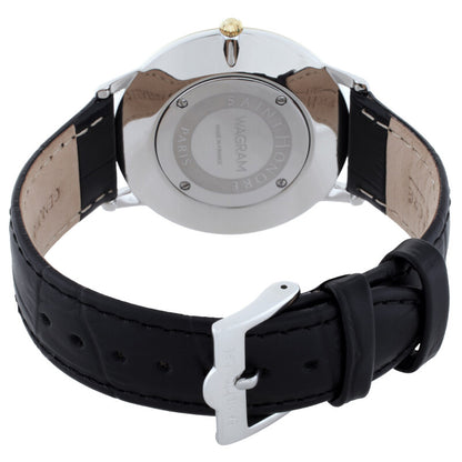 Saint Honore Paris Wagram H SH WG826011 4AR men's watch with white dial