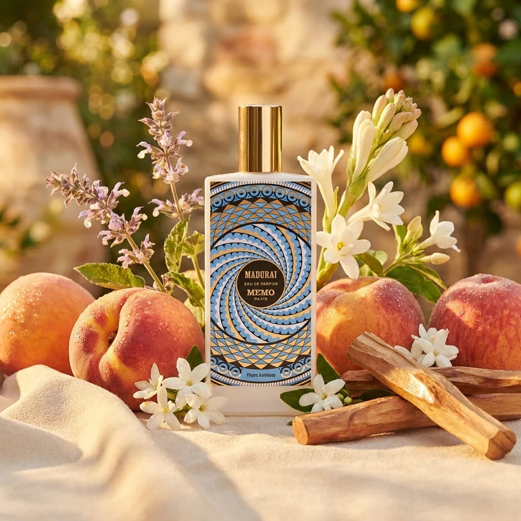 Memo Paris Madurai Eau de Parfum Floral Woody 75ML