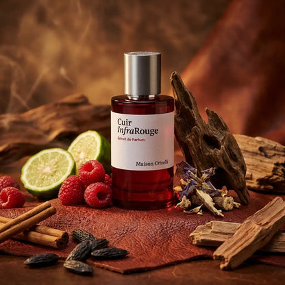 Maison Crivelli Cuir InfraRouge Extrait de Parfum - 100ml