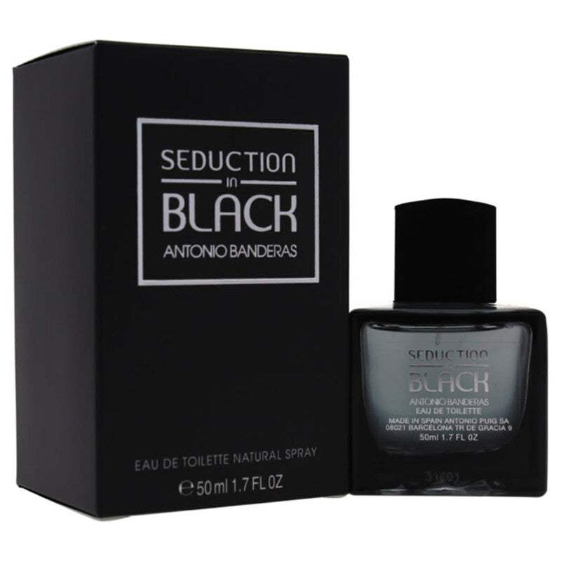 Antonio Banderas Seduction in Black Eau de Toilette