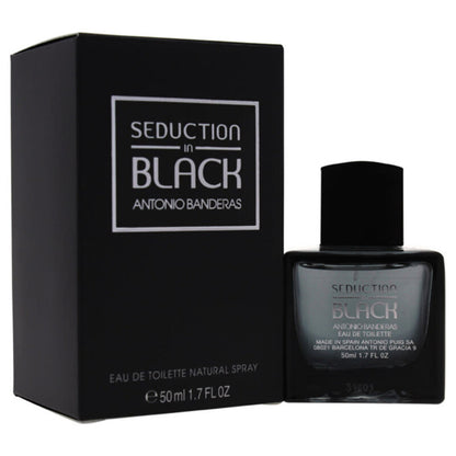 Antonio Banderas Seduction in Black Eau de Toilette